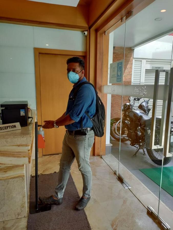 Hotel Park Residency Calicut Zewnętrze zdjęcie