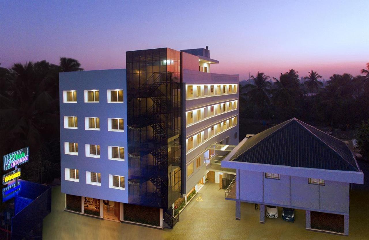 Hotel Park Residency Calicut Zewnętrze zdjęcie