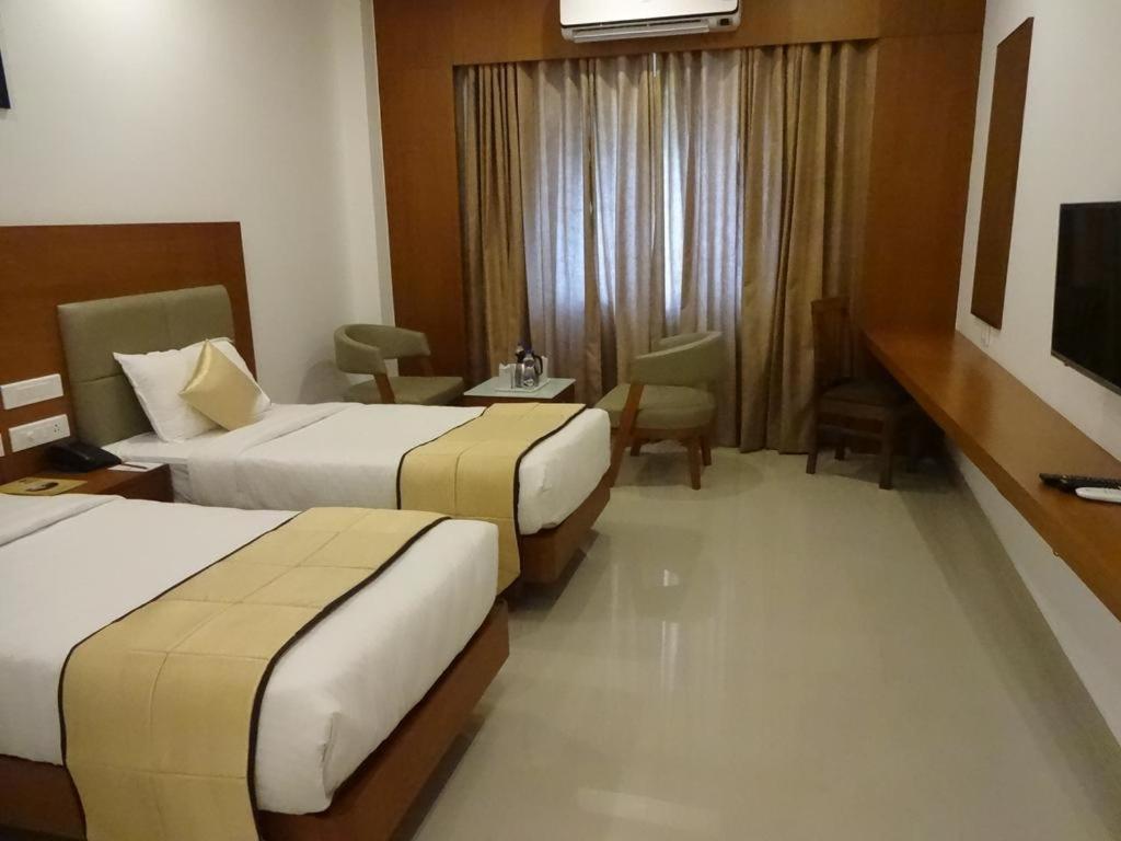Hotel Park Residency Calicut Zewnętrze zdjęcie