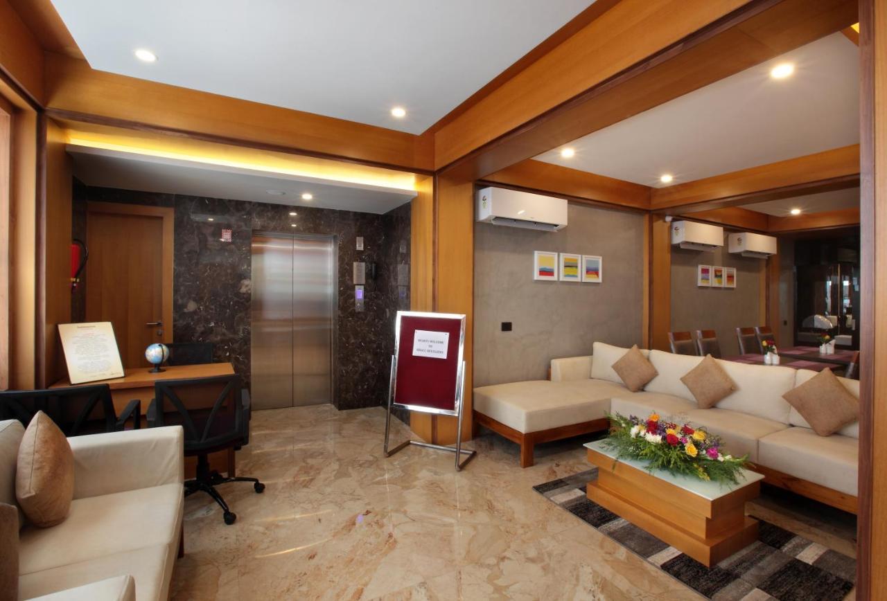 Hotel Park Residency Calicut Zewnętrze zdjęcie