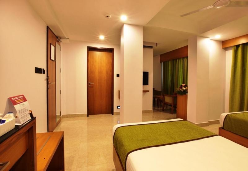 Hotel Park Residency Calicut Zewnętrze zdjęcie