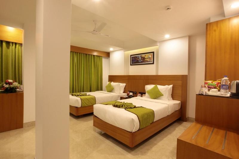 Hotel Park Residency Calicut Zewnętrze zdjęcie