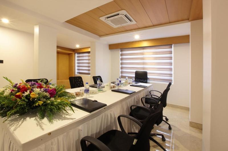 Hotel Park Residency Calicut Zewnętrze zdjęcie